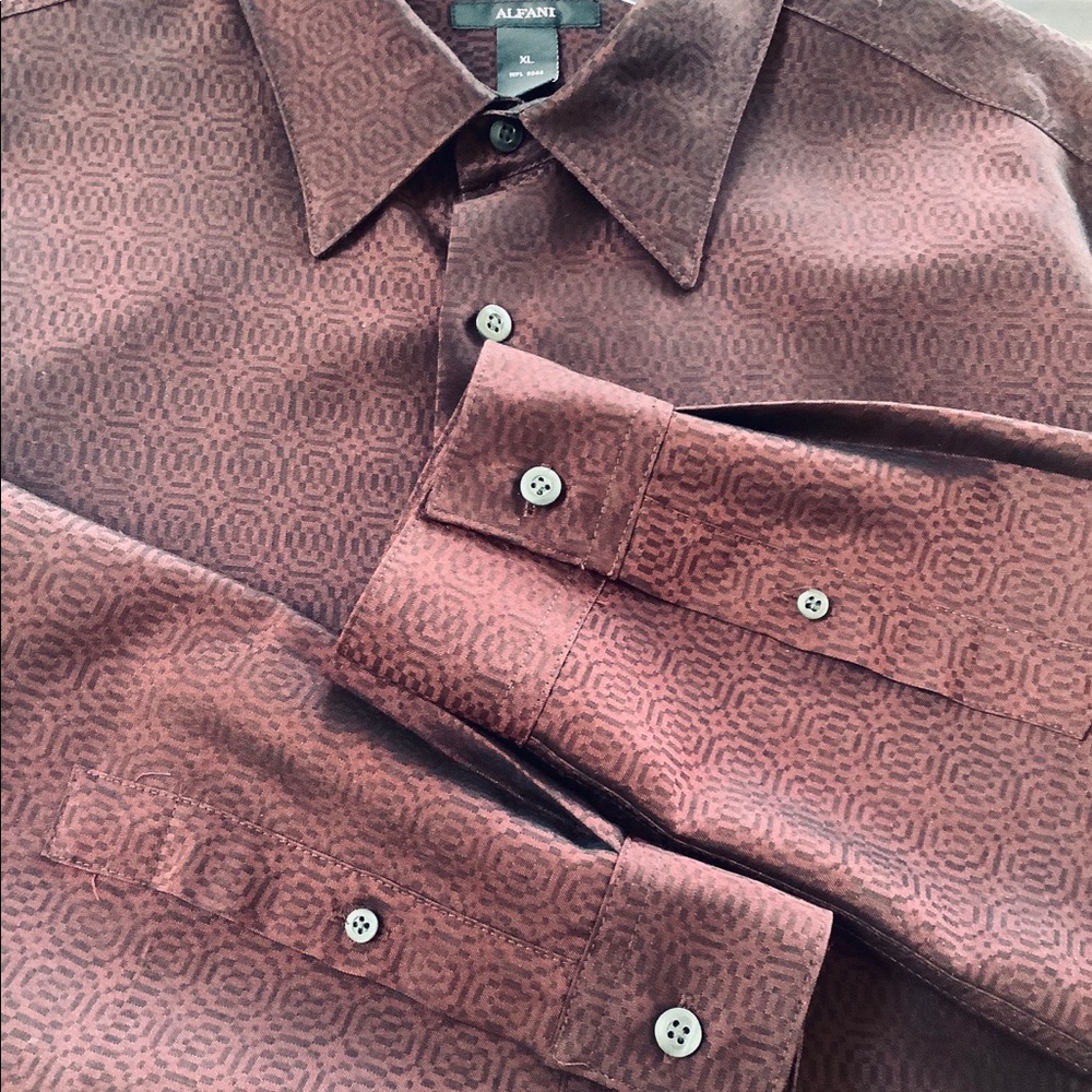 🔥Men’s Alfani Dress Shirt - Picture 4 of 6